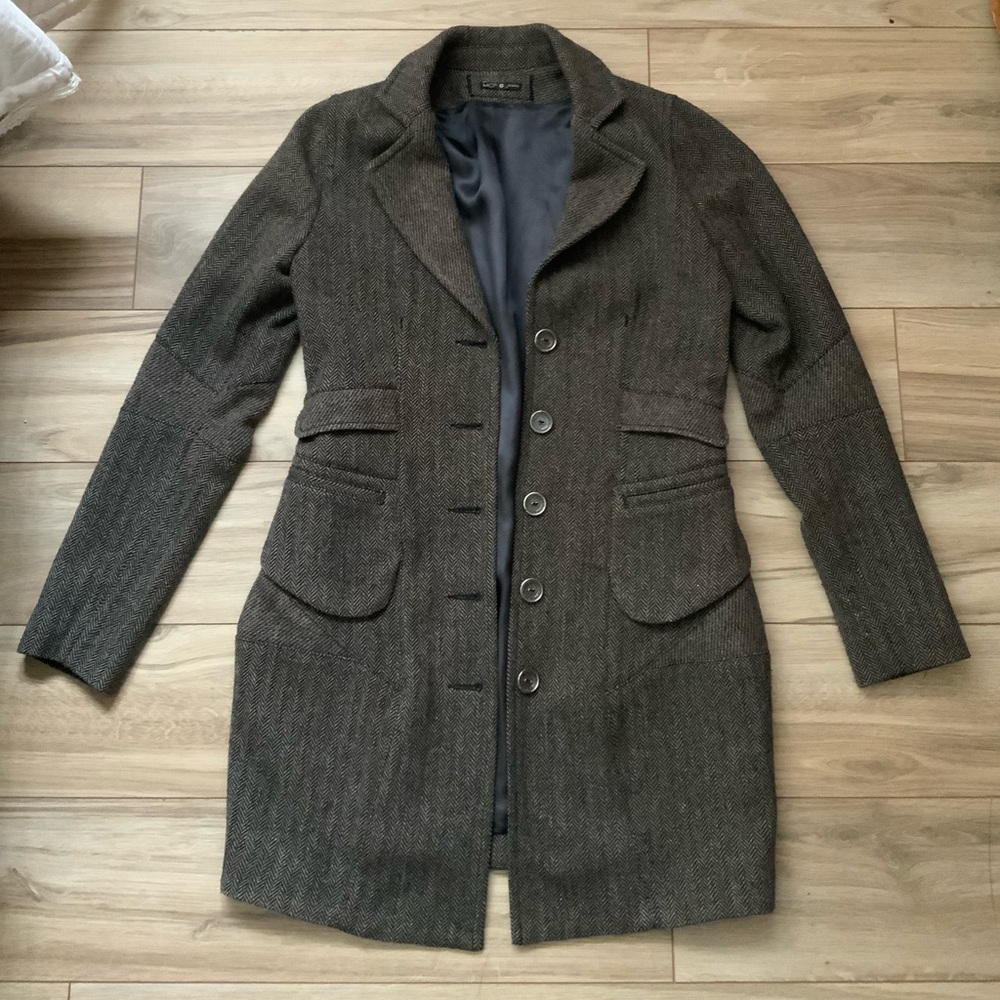 Fall Brown Coat